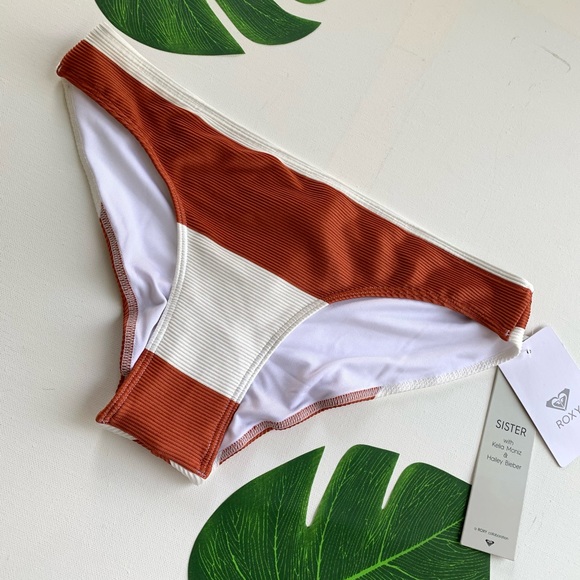 🌴 NEW ROXY Kelia Cheeky Bikini Bottoms🌴 - Picture 2 of 8